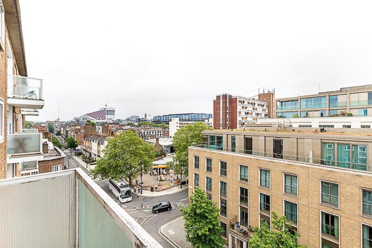 Relay With Balcony London